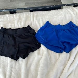 SAPPHIRE BLUE AND BLACK HOTTIE HOTS !!!